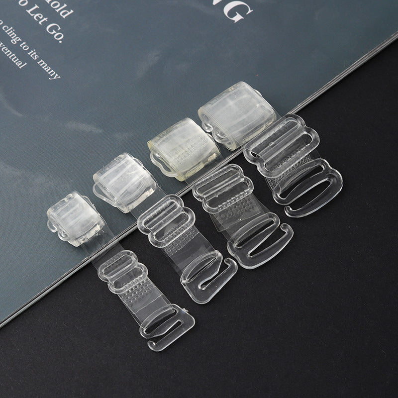 Transparent Shoulder Strap Invisible Shoulder Strap Bra Strap Frosted Plastic Widened Invisible Strap Non-magnetic Adjustable Type Inner Wear Strap Anti-slip