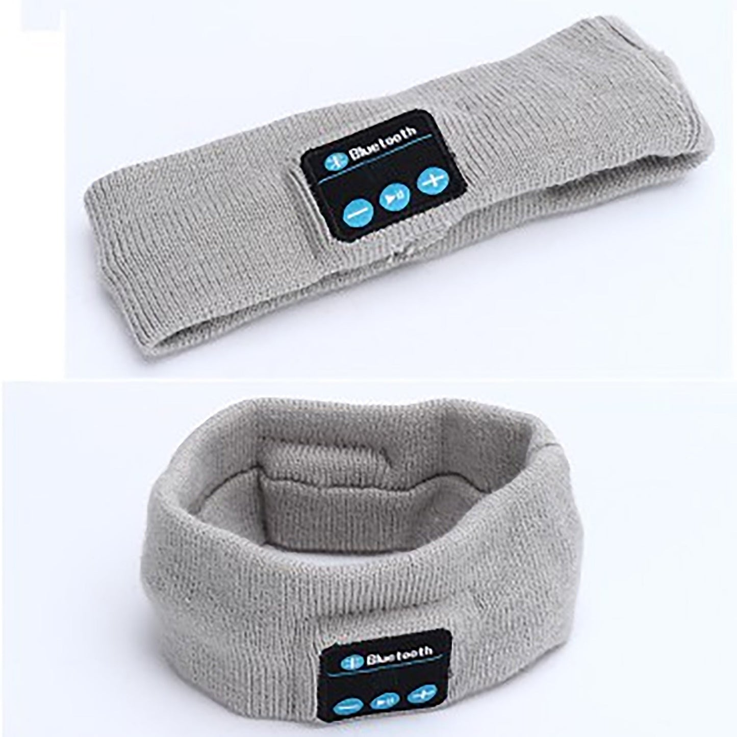 Wireless Bluetooth Sports Headband – Sweat-Absorbent Music Headscarf for Running & Yoga
