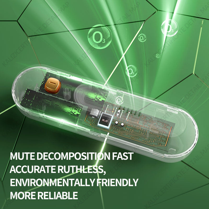 Refrigerator Deodorizer – Ozone Air Purifier for Odor Removal, Food Preservation & Fresh Storage