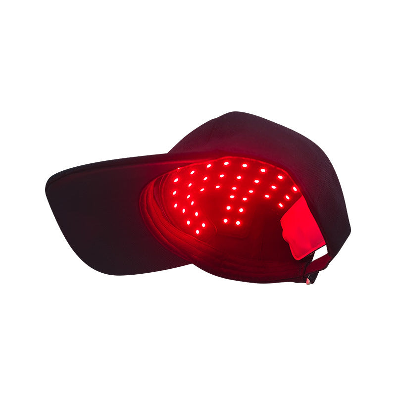LED Hair Growth Cap – Infrared Red Light Scalp Therapy Device for Hair Care & Nourishment