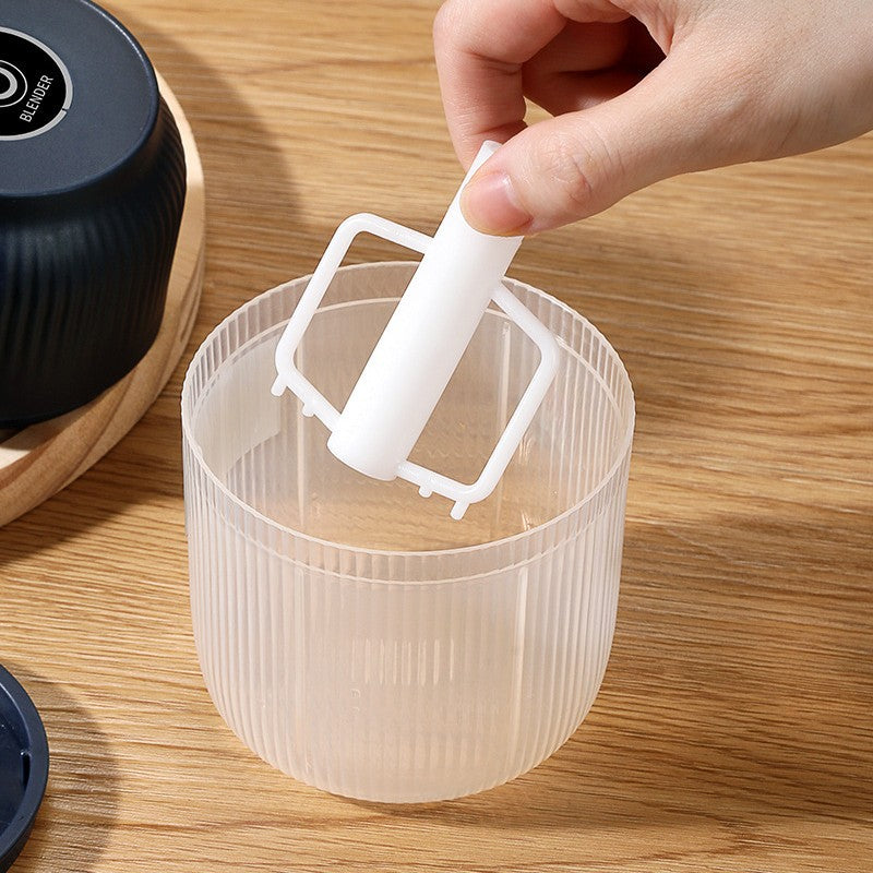 Rechargeable Electric Garlic Chopper – Mini USB Food Processor for Garlic, Vegetables & Meal Prep