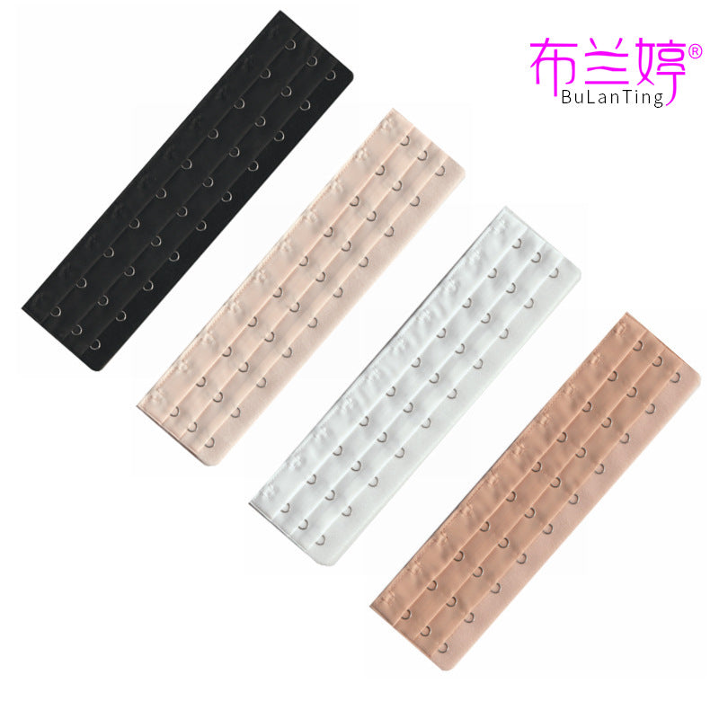 Bra Extender for Women – 3-Row 10-Hook Bra Extension Strap with Adjustable Fit for Bras, Corsets & Shapewear