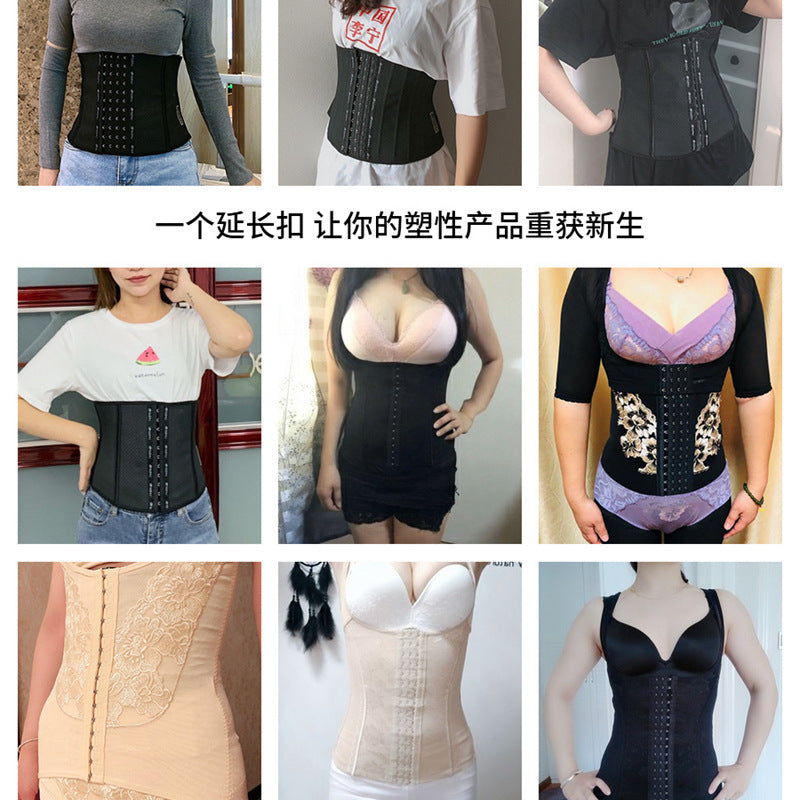Bra Extender for Women – 3-Row 10-Hook Bra Extension Strap with Adjustable Fit for Bras, Corsets & Shapewear