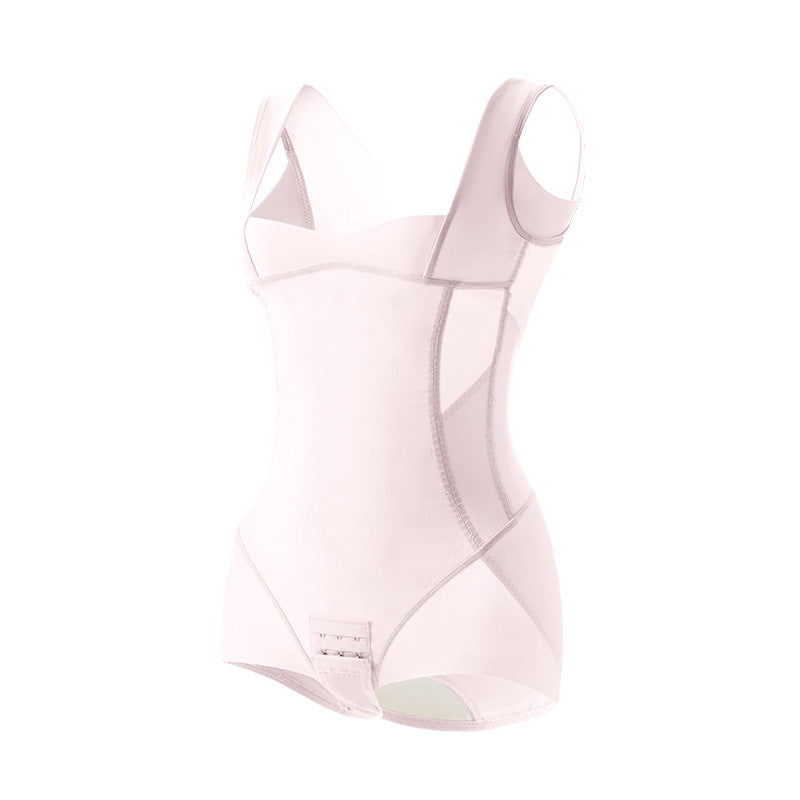 Slimming Bodysuit with Open Crotch, Enhanced Version of Shaping Corset Bodysuit, Women's Tummy Control and Body Shaping Bodysuit 7