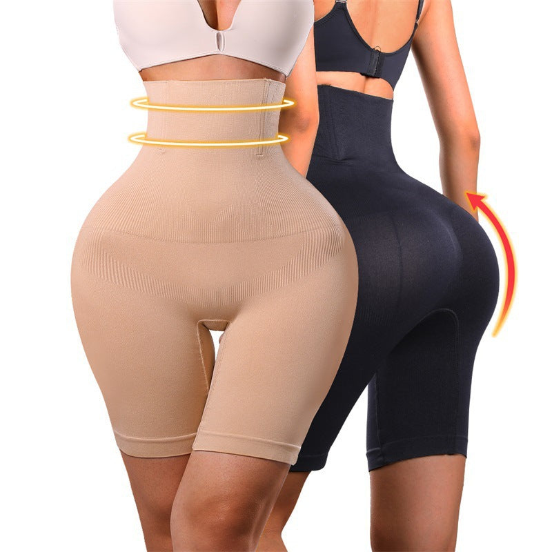 Shape shorts Women's High Waist Hip Lifting Pants Postpartum Body-shaping Underwear Plus Size Boxers Safety Pants