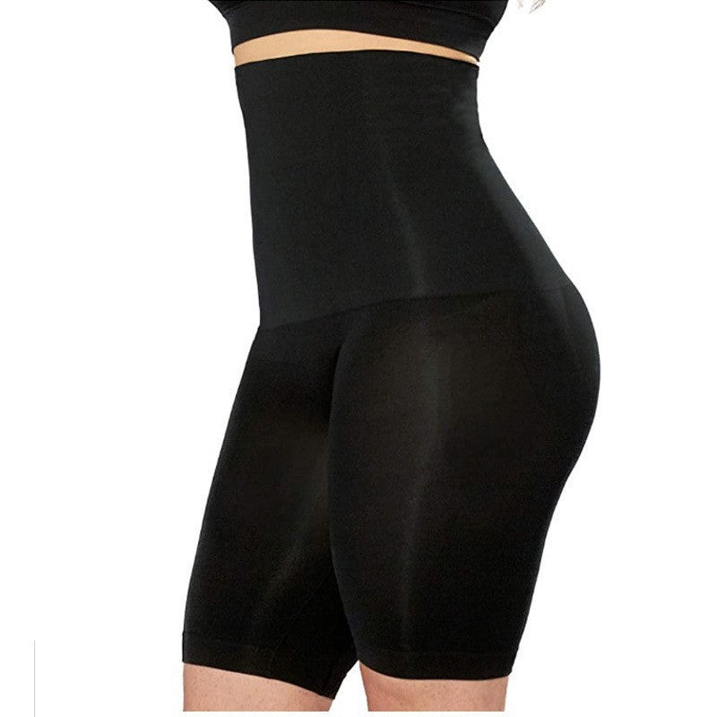 Tummy Control and Butt-Lifting Pants for Women, Seamless High-Waisted Safety Shorts, Tummy Control and Butt-Lifting Shapewear Pants, Super Strong Tummy Control Pants