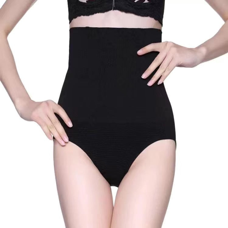 Cross-border Seamless High Waist Triangle Abdominal Pants Hip-lifting Waist Body-shaping Body-shaping Women's Postpartum Body-shaping Pants