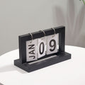 Wooden Flip Calendar