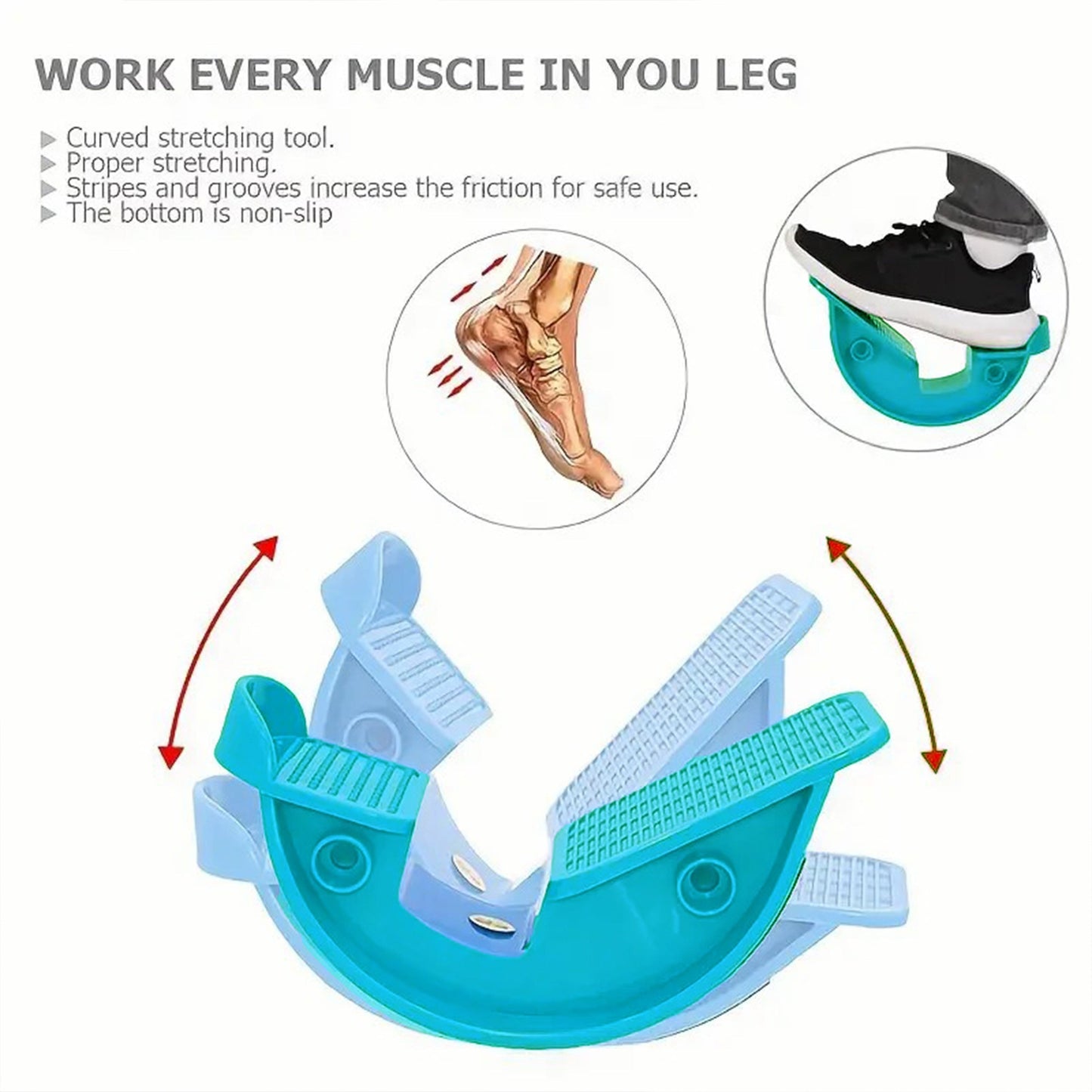 Professional Leg & Ankle Stretch Board