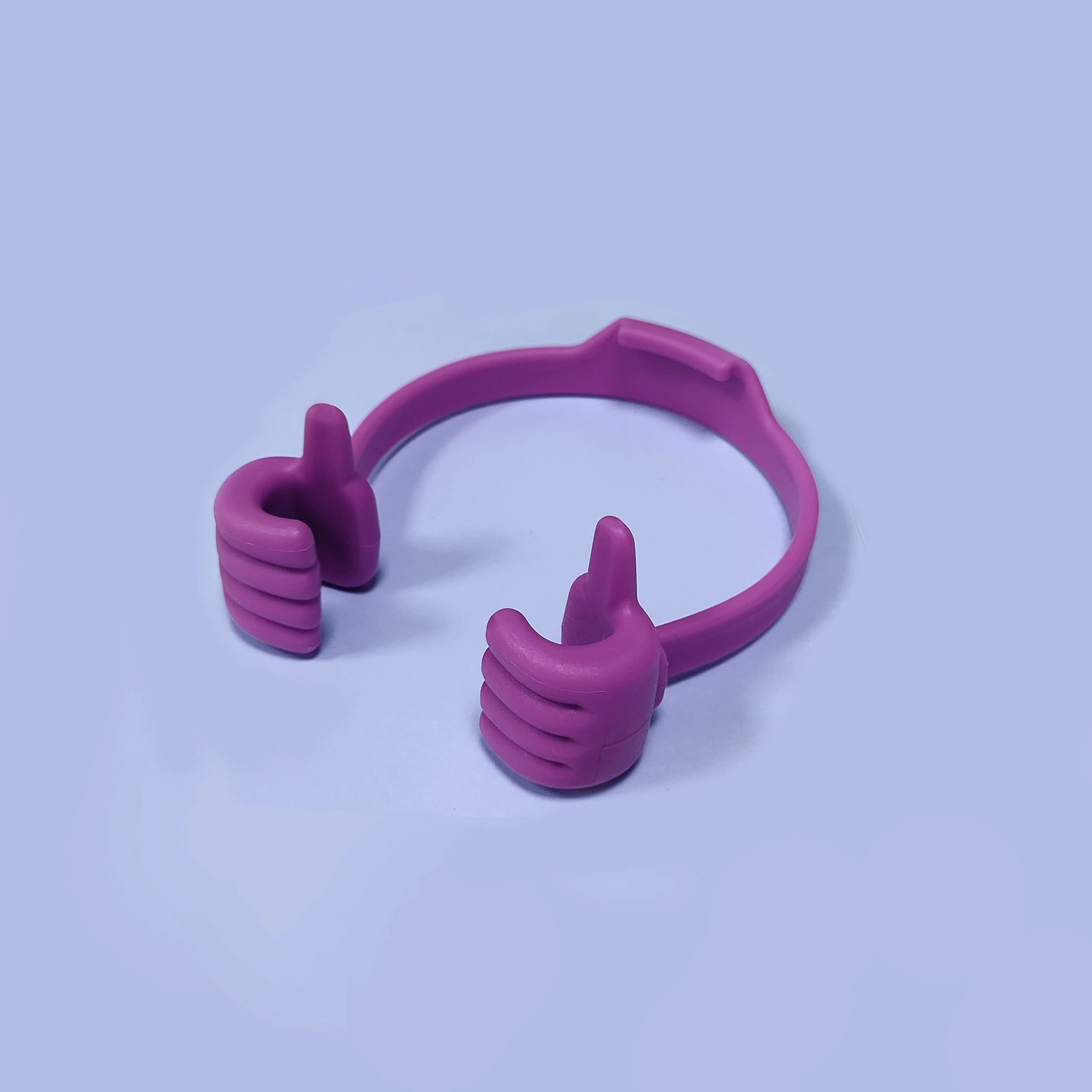 Thumb Grip Mobile Phone Holder – Adjustable & Portable for All Smartphones