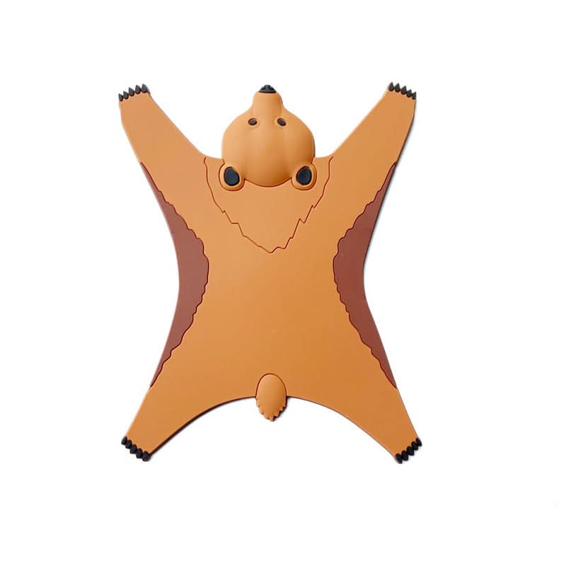 Cute Cartoon Animal Silicone Heat-Resistant Coaster