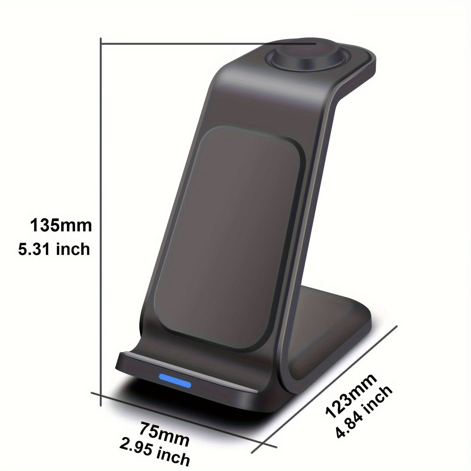 3-in-1 Fast Wireless Charging Station for Samsung