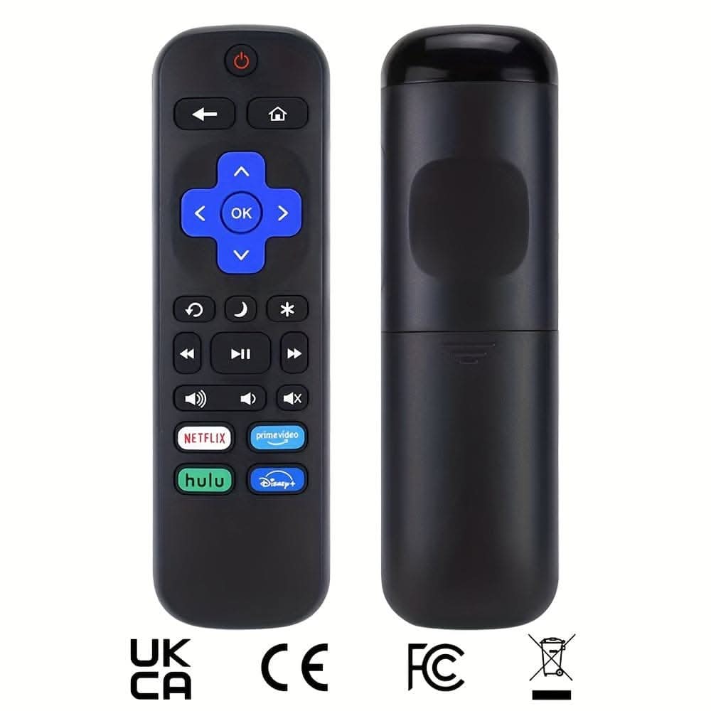 Universal Roku TV Remote for TCL & More