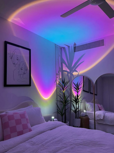 Sunset Lamp with 16 Colors in 1, with Remote (PREMIUM QUALITY)