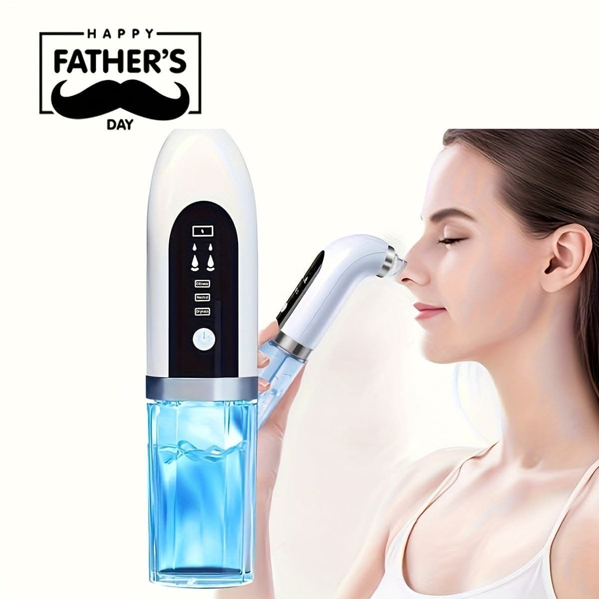 6-Head Electric Acne Pore Cleaner