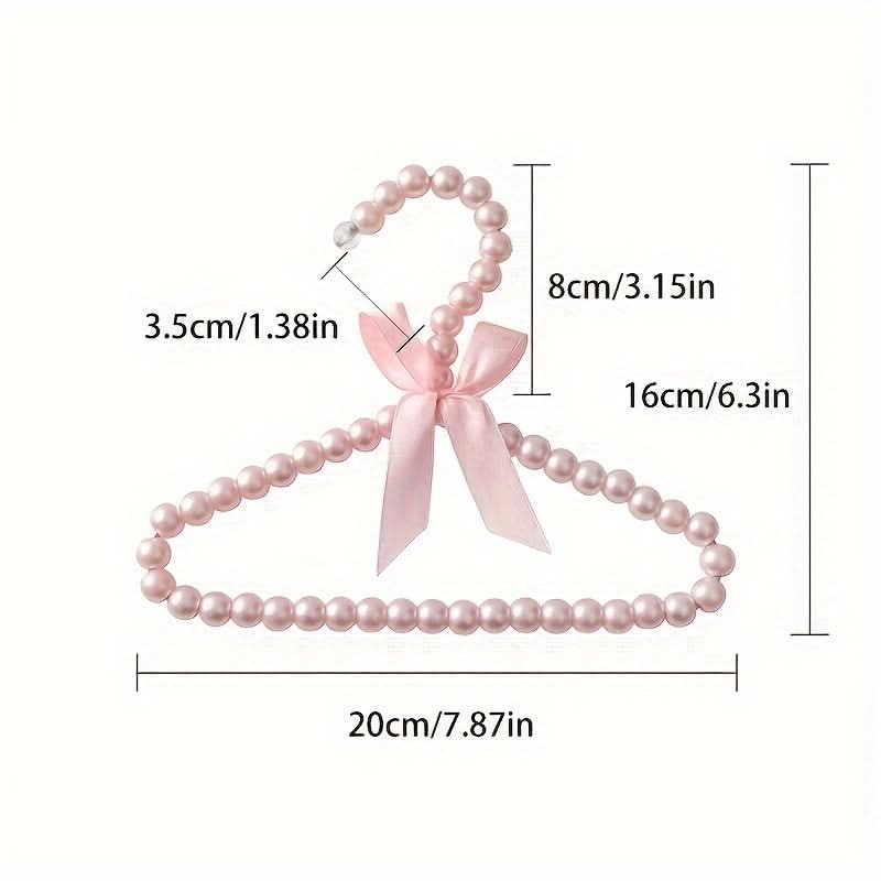 5-Pack Pearl Pet Clothes Hangers