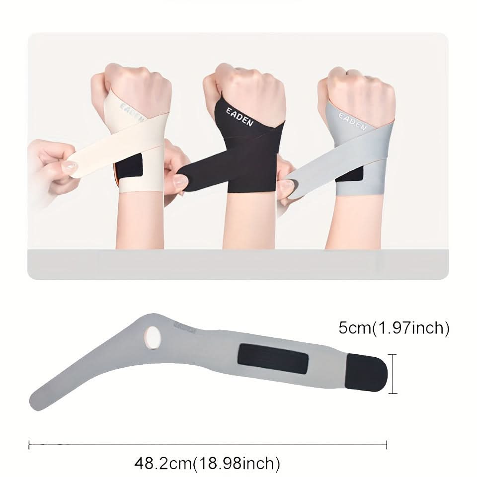Adjustable Wrist Support Brace – Breathable Compression Wrap for Sports