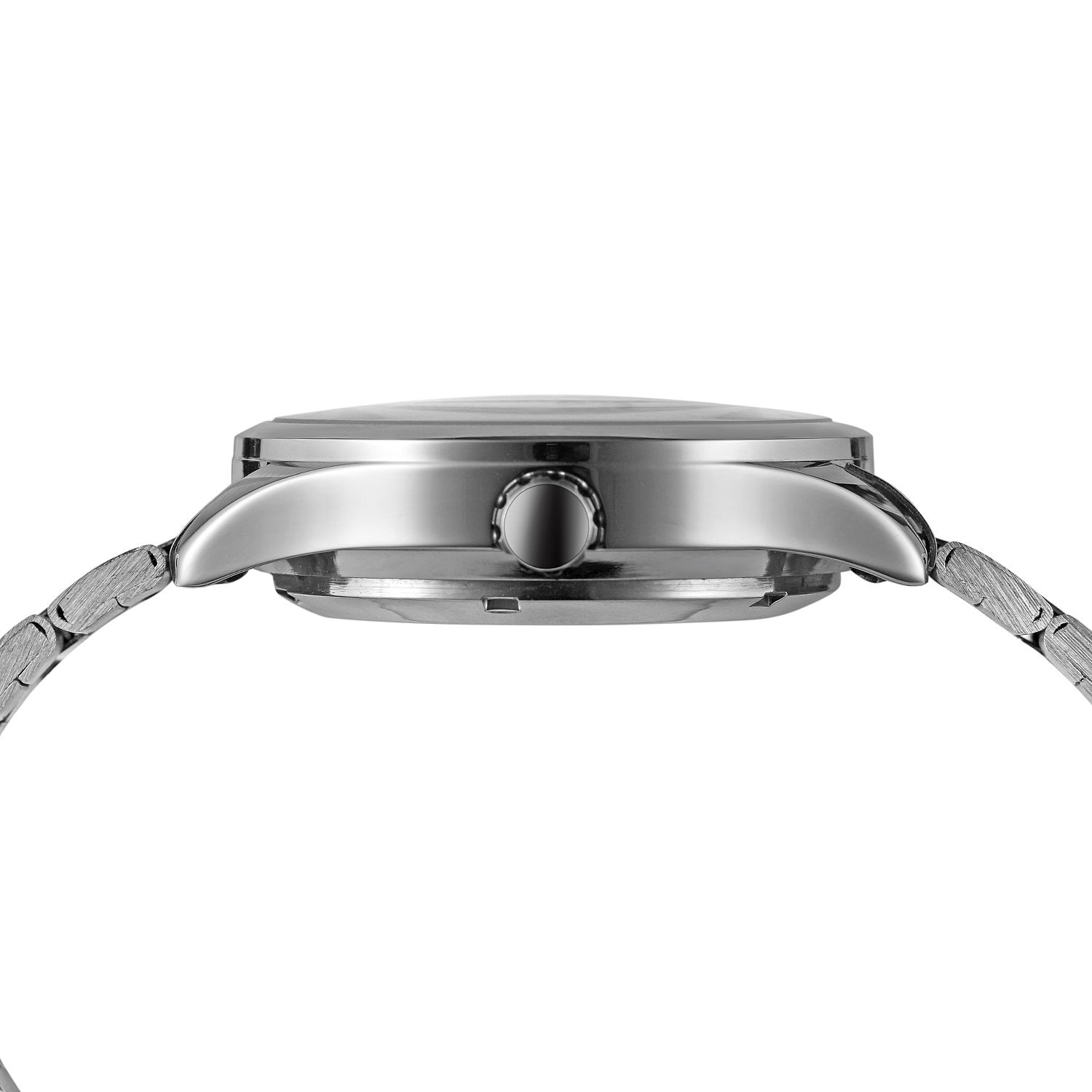T-Winner Men’s Automatic Mechanical Watch – Retro Stainless Steel Band