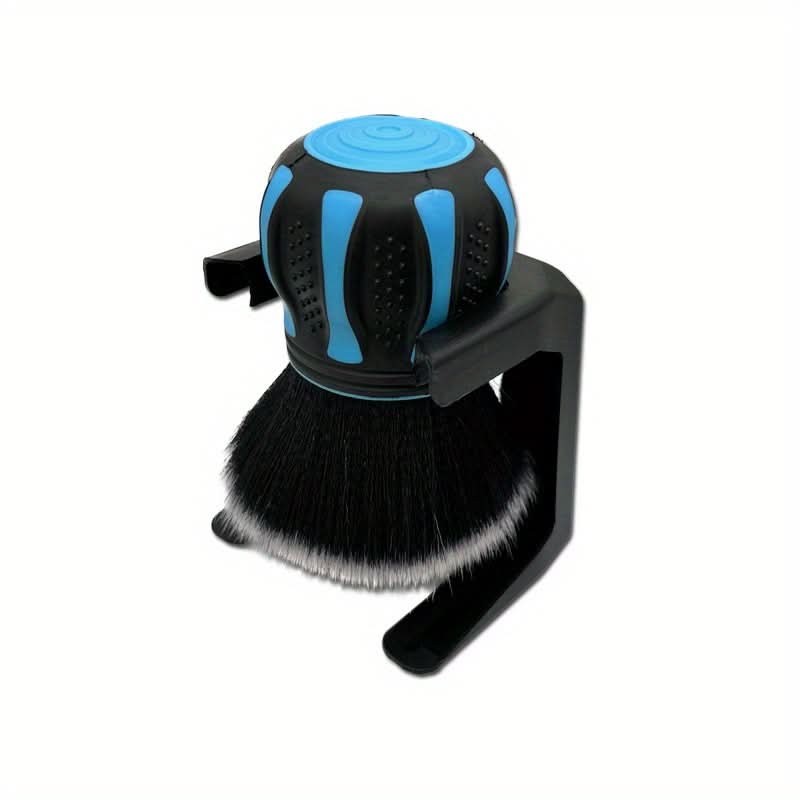 Premium Car Detailing Brush – Large Area Soft Bristles, Ball Handle for Dust Removal