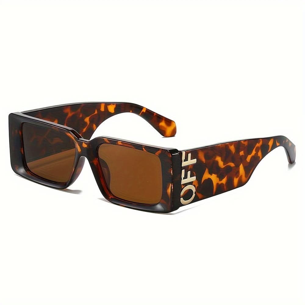 Retro Square Fashion Glasses for Men – Bold & Stylish Eyewear