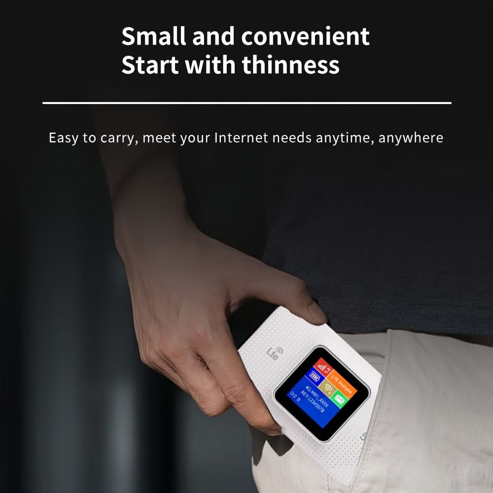 150Mbps 4G LTE Mobile Wi Fi Hotspot Router