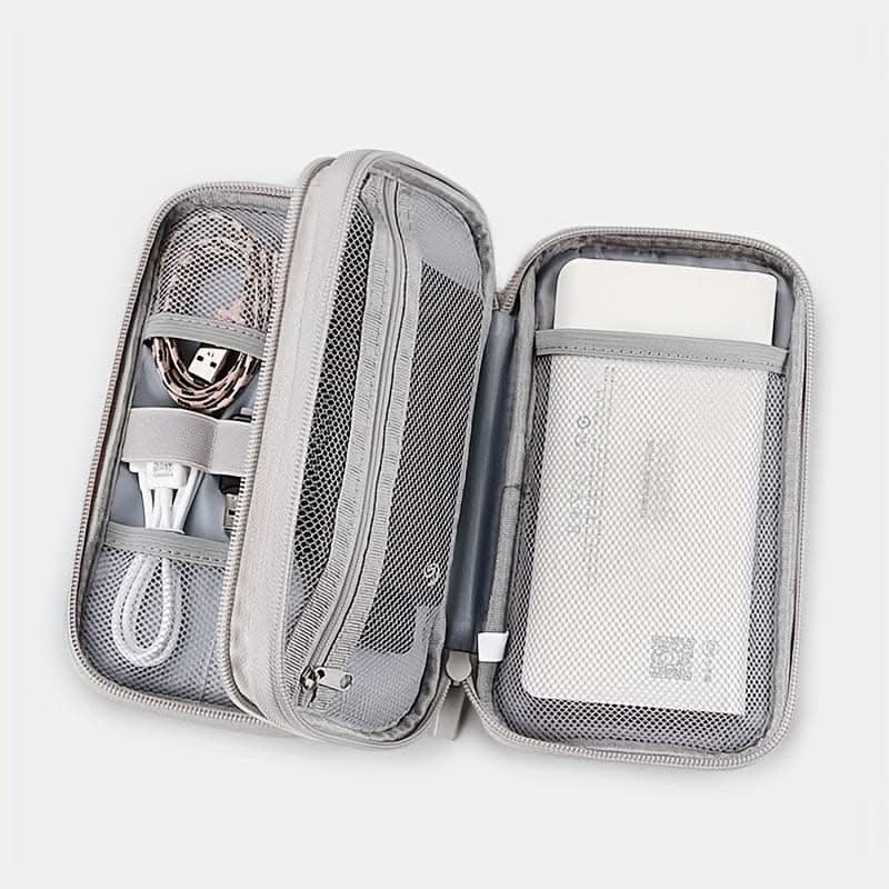 Compact Gadget Organizer Bag for Travel