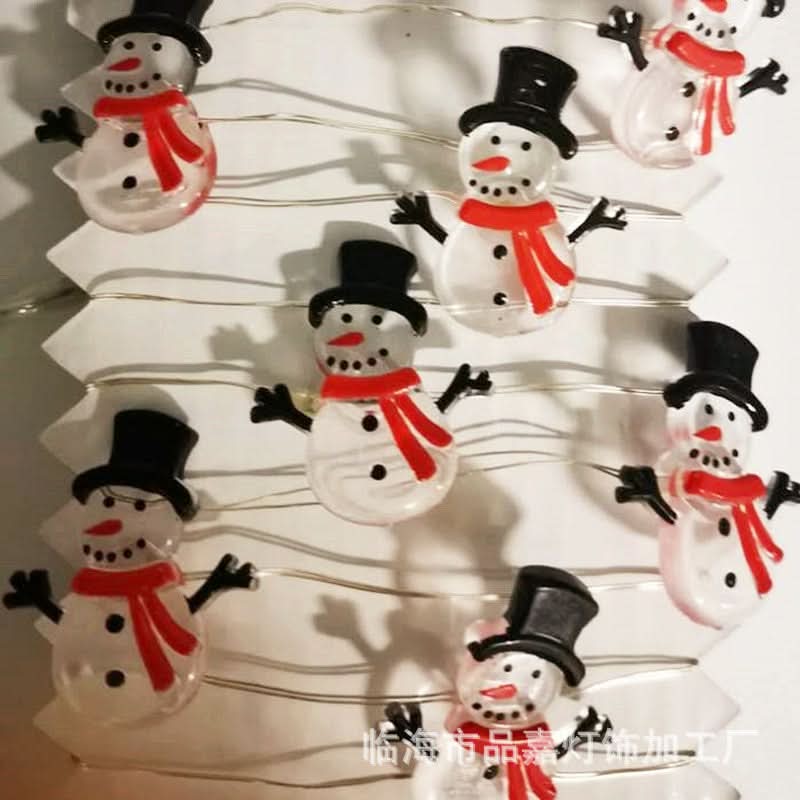 Christmas Copper Wire String Lights, 10-20 LED