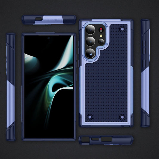 Galaxy Series-S Ultra Drop-Proof Color-Block Case