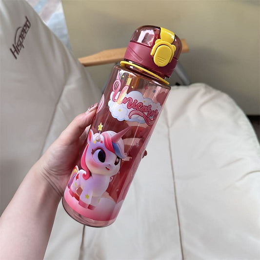 Kids' 700ml Unicorn Insulated Water Bottle