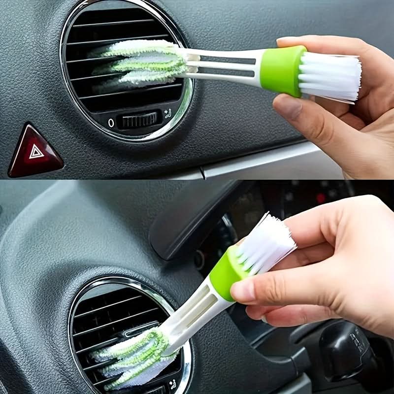 Multi-Functional Car Interior Cleaning Brush – Auto Air Vent Dust Cleaner
