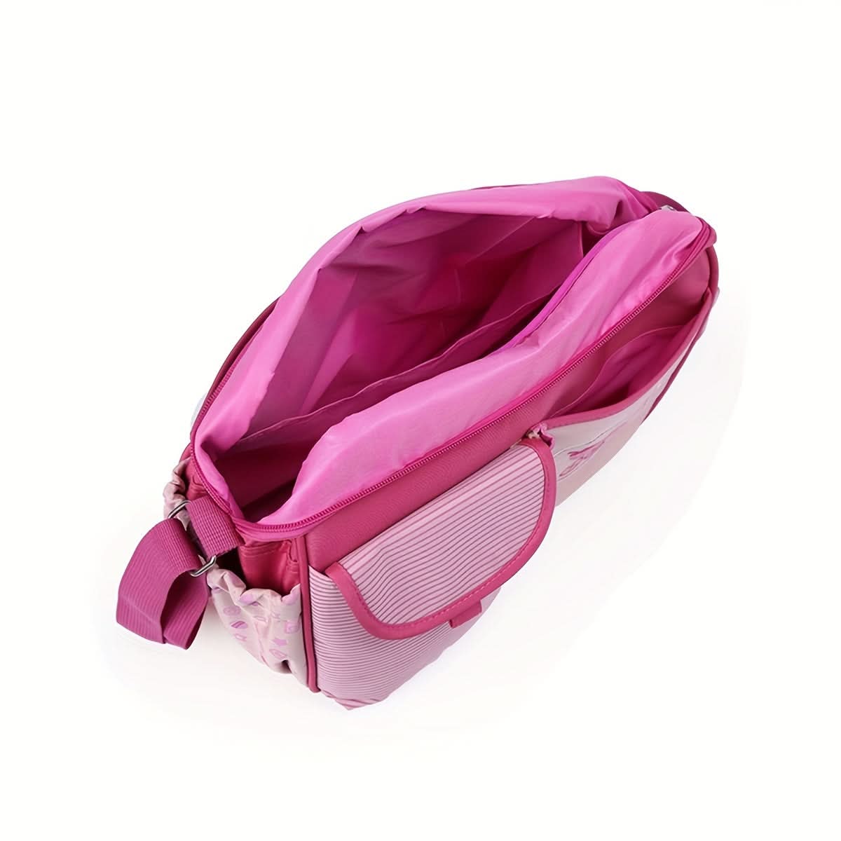 Stylish Mommy Satchel – Large Capacity Lightweight Shoulder Bag