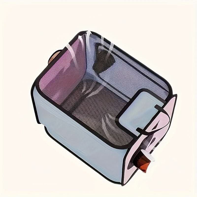 Foldable Pet Drying Box for Cats & Small Animals