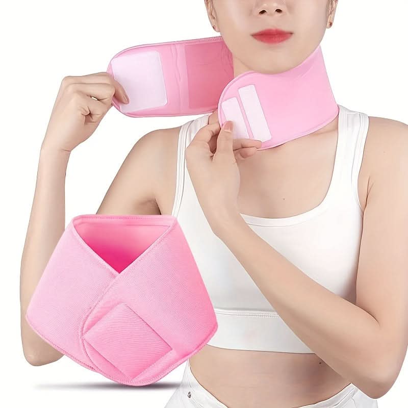 Silicone Neck Pad with Gel – Hot Spring Neck Lifting & Nourishing Care