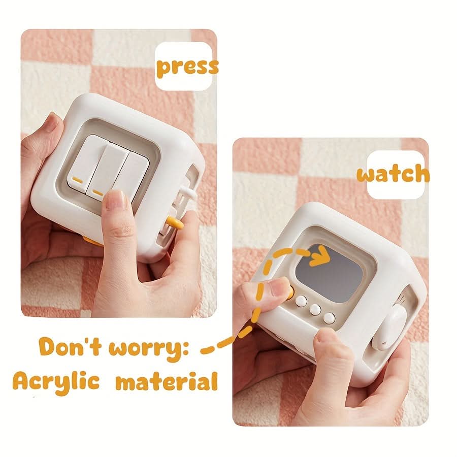 Educational Thinking Toy for Toddlers – Non-Battery Educational Exercises