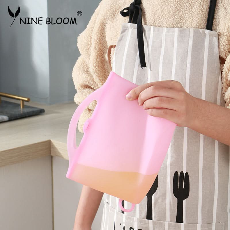 Reusable Silicone Heat-resistant Food Storage Bags – 1000ml