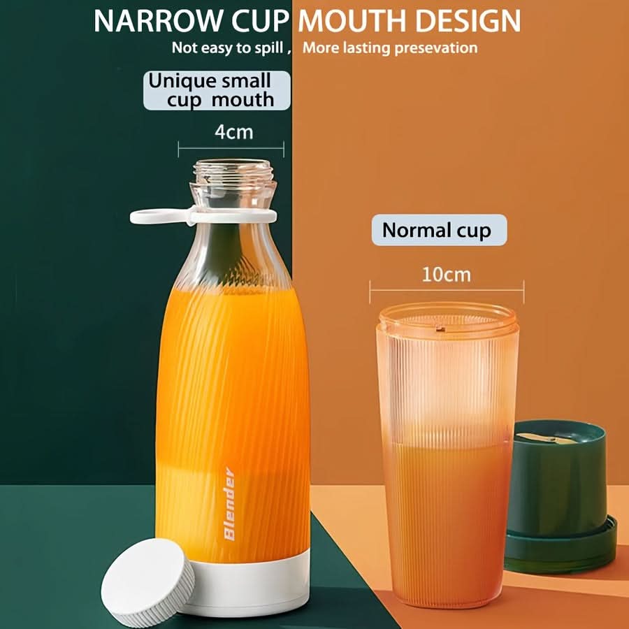 Portable 500ML USB Personal Blender for Smoothies