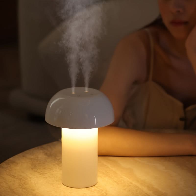 Dual Mist Ultrasonic Humidifier with Aromatherapy