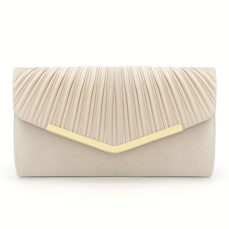 Stylish Envelope Clutch – Formal Fabric Evening Bag