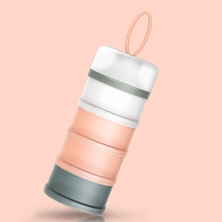 Portable Baby Milk Powder Storage Box