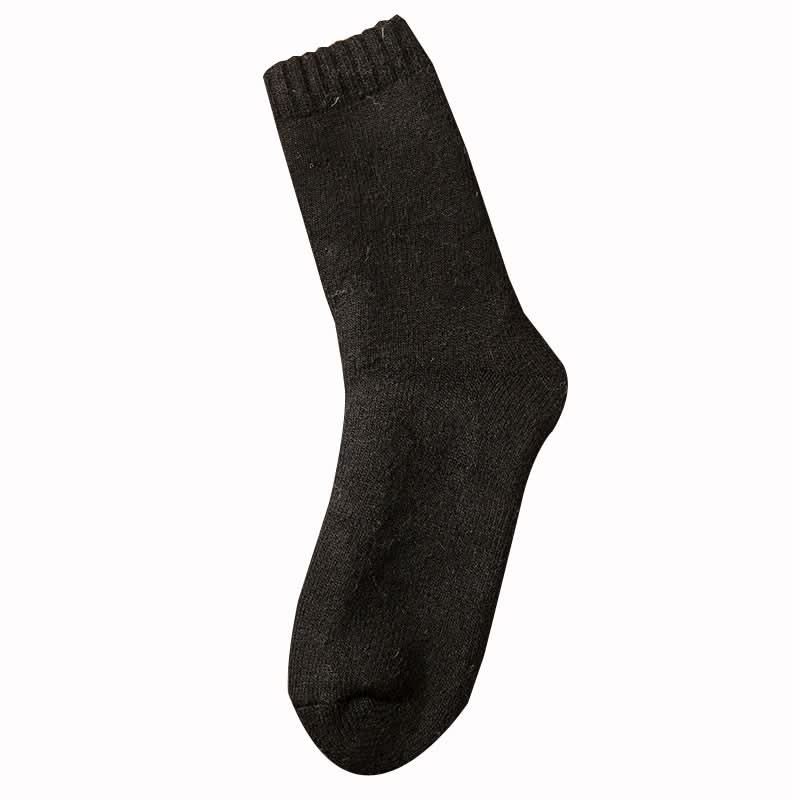 Men's Thick Wool Winter Socks - Mid-Tube