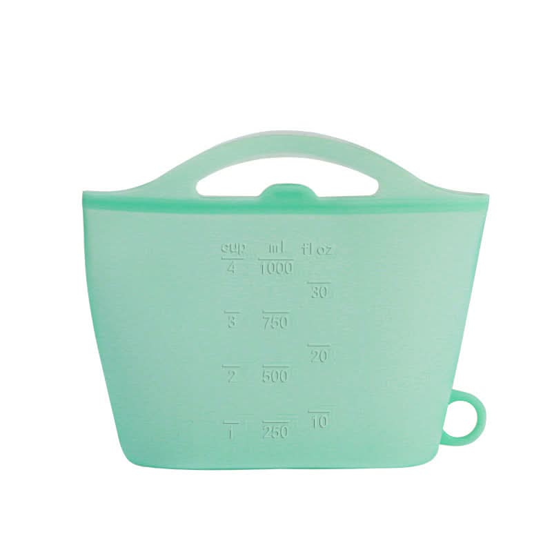 Reusable Silicone Heat-resistant Food Storage Bags – 1000ml