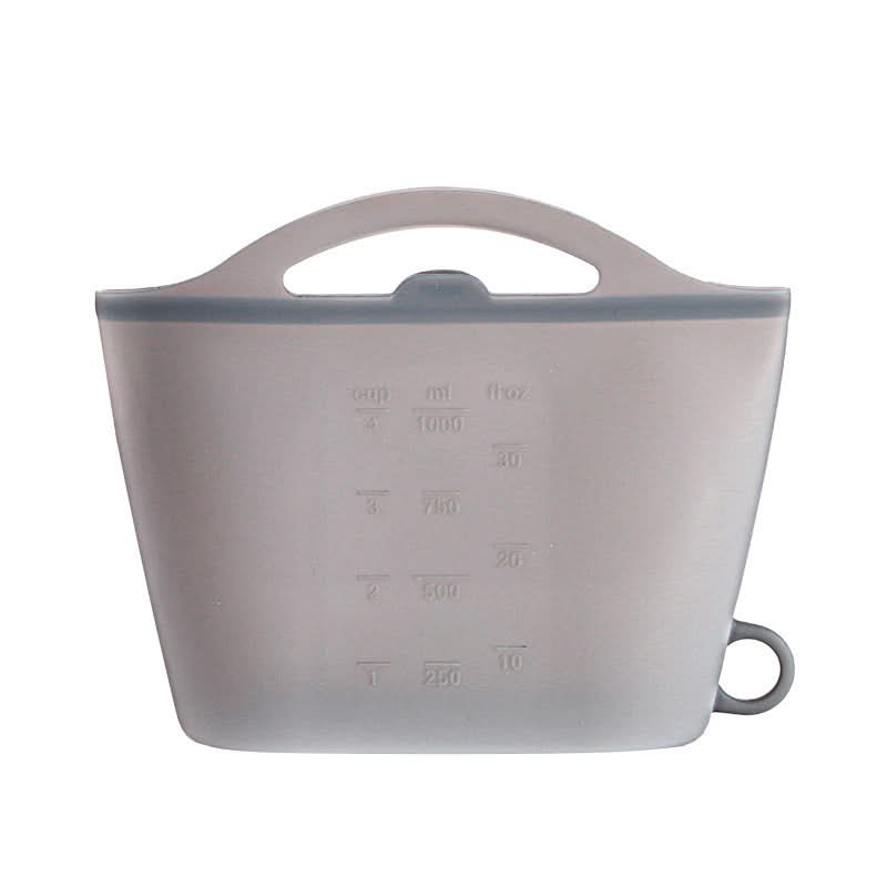 Reusable Silicone Heat-resistant Food Storage Bags – 1000ml