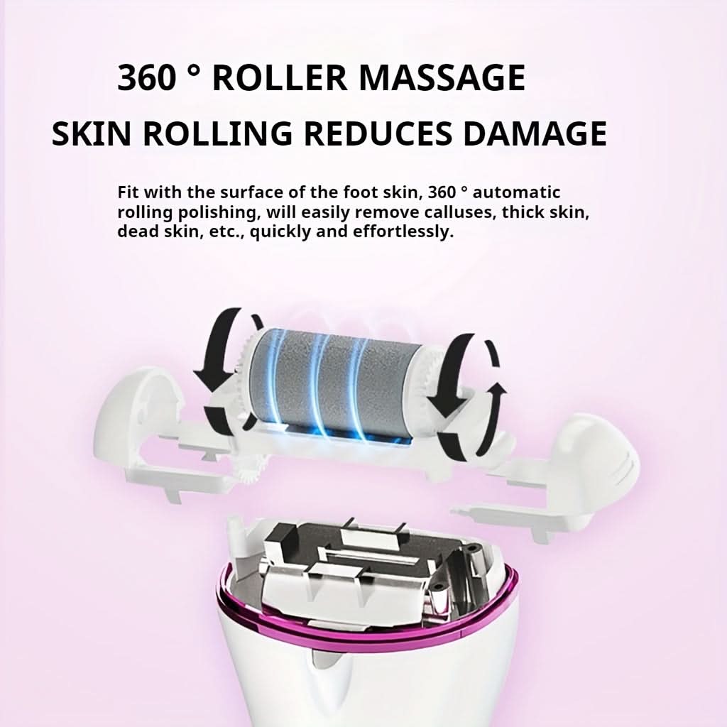 14-in-1 Electric Foot Callus Remover Kit - Rechargeable