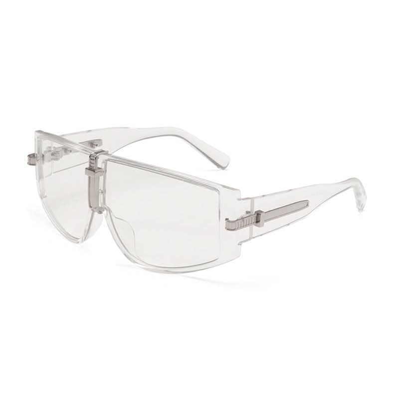 Trendy Windproof Large Frame Sunglasses Unisex