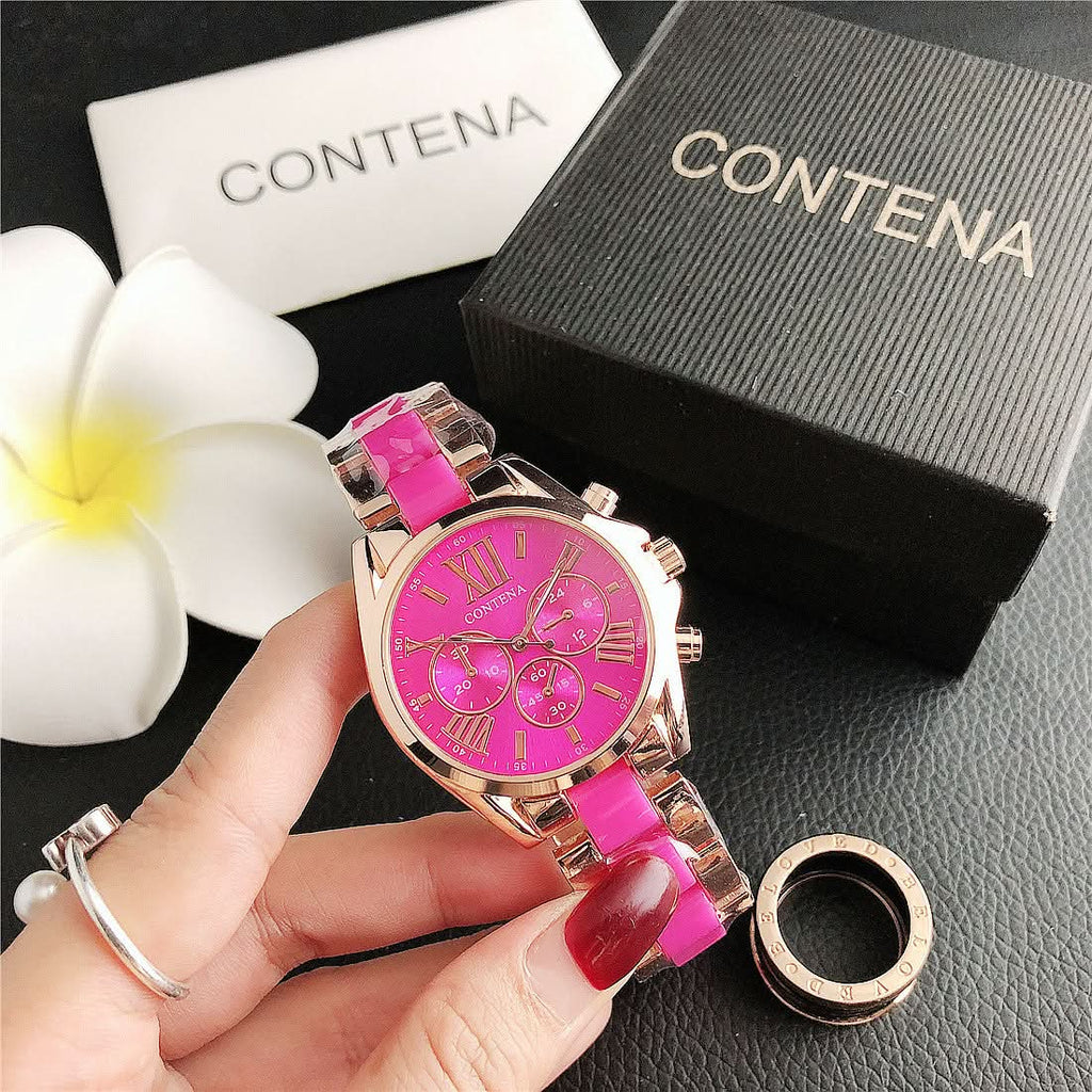 Women's Quartz Business Watch – Minimalist Korean-Style Dial