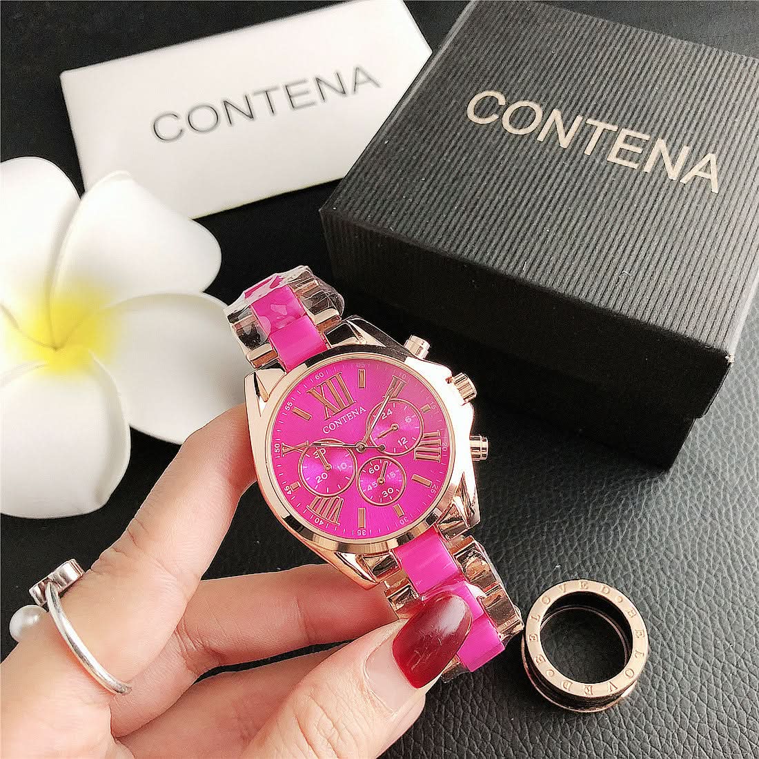Women's Quartz Business Watch – Minimalist Korean-Style Dial