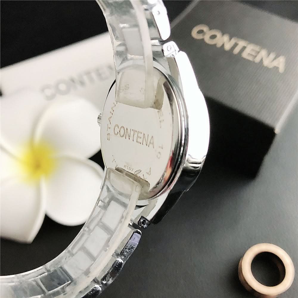 Unisex Stainless Steel Quartz Watch – Fashion Casual Wristwatch