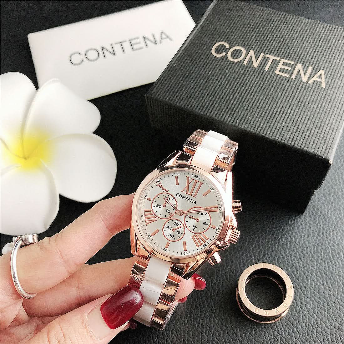 Women's Quartz Business Watch – Minimalist Korean-Style Dial