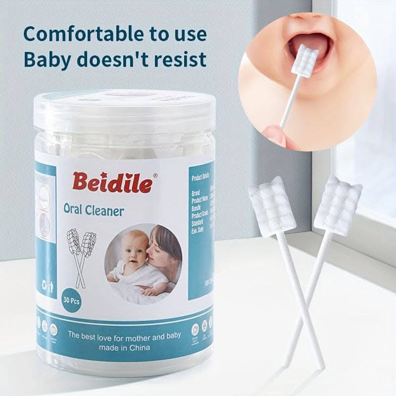 30pcs Baby Oral Cleaners