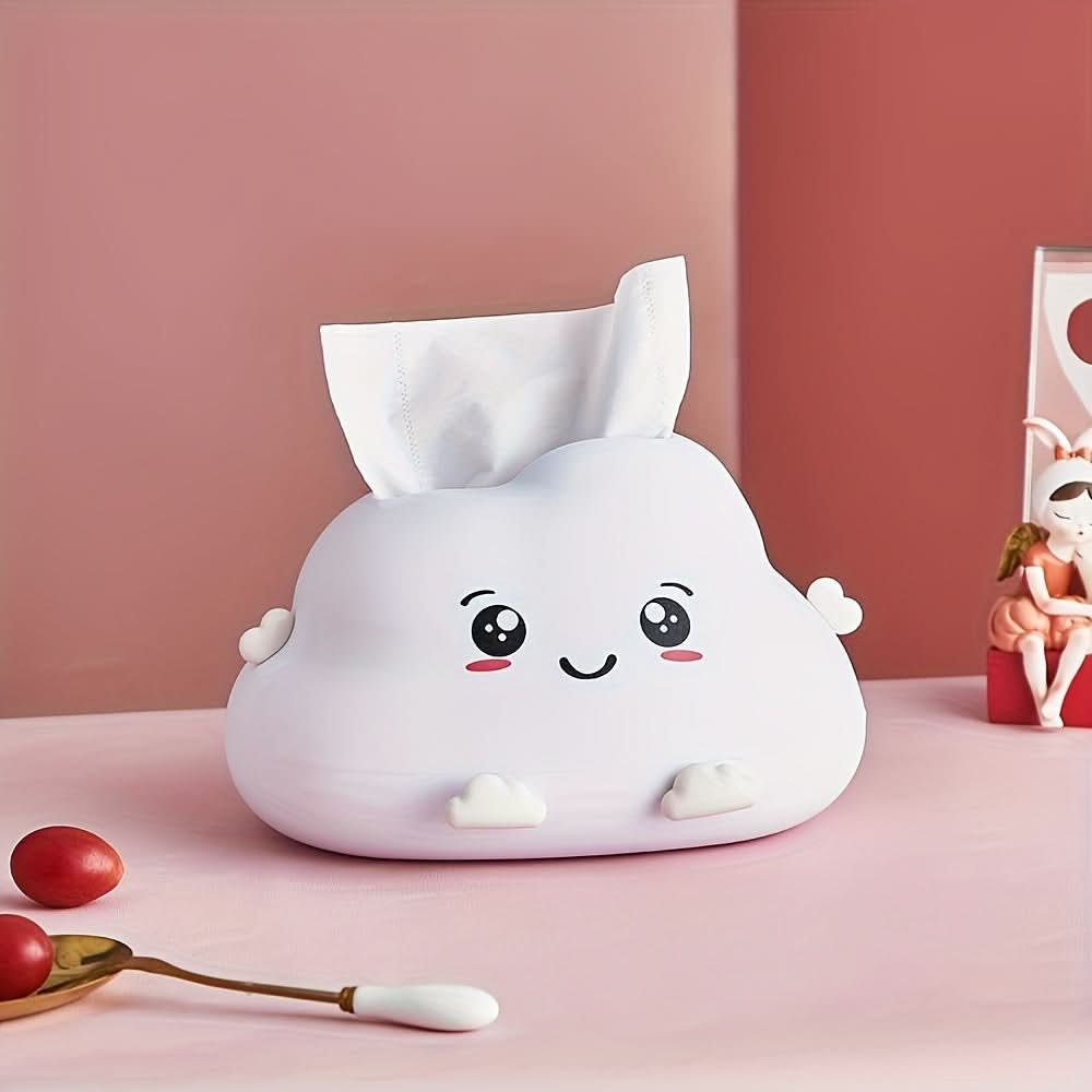 Cute Cloud-Shaped Tissue Box Holder